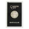 1882-CC Morgan Silver Dollar $1 BU GSA (w/Box & COA)