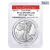 2021-S 1 oz Proof Silver American Eagle Type 2 PCGS PF 70 FS (SF Label)