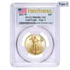 2021-W 1/2 oz $25 Proof Gold American Eagle Type 2 PCGS PF 69 FS DCAM