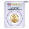 2021-W 1/2 oz $25 Proof Gold American Eagle Type 2 PCGS PF 70 FS DCAM