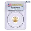 2021-W 1/10 oz $5 Proof Gold American Eagle Type 2 PCGS PF 69 FS DCAM