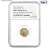 2021 1/10 oz Gold American Eagle Type 2 NGC MS 69 Mint Error (Minor Obv Struck Thru)