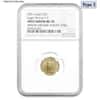 2021 1/10 oz Gold American Eagle Type 2 NGC MS 70 Mint Error (Minor Obv Struck Thru)
