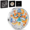 2024 1 Kilo Proof Colorized Silver Lunar Dragon Gold Privy Perth Mint