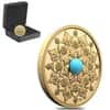 2024 Canada 1 oz Transcendence and Tranquility Canada's Diversity Gold Coin (Turquoise)