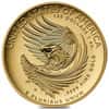 2025-W 1 oz American Liberty High Relief Gold Coin (w/Box & COA)
