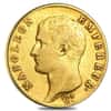 AN13 (1805) France 20 Francs Napoleon I Gold Coin AGW .1867 oz Avg Circ