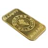 1/2 oz Johnson Matthey Cortez Gold Mines Safety Award Gold Bar