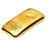 2.5 oz Perth Mint Cast Gold Bar .9999 Fine