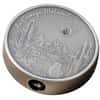 2021 1 oz Silver La Cienega Meteorite Coin Cook Islands .999 Fine (w/Box & COA)