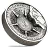 2022 1 kilo Silver Easter Island Multilayered High Relief Coin Samoa .999 Fine (w/Box & COA)
