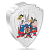 2023 Niue 2 oz Looney Tunes Superman Mashups Silver Coin WB 100th Ann.