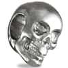 3.62 gram Mene Platinum Skull Charm .995 Fine