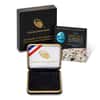 2019 W Apollo 11 50th Anniversary $5 Uncirculated Gold Comm. (OEM Box & COA)