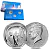 2019 P Apollo 11 50th Anniversary Proof Silver Half Dollar Set Comm. (w/Box & COA)