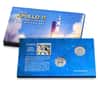 2019 P Apollo 11 50th Anniversary Proof Silver Half Dollar Set Comm. (w/Box & COA)