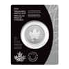 2024 Canada 1 oz Treasured Silver Maple Leaf Polar Bear Privy Coin First Strikes