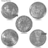 Austria 100 Schilling Silver Coin AU/BU ASW 0.4938 oz (Random Year, Design)