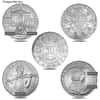 Austria 50 Schilling Silver Coin AU/BU ASW .5787 oz (Random Year, Design)