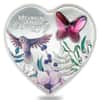 2023 Cook Islands 20 gram Proof Silver Brilliant Love Butterfly Coin .999 Fine (w/Box & COA)