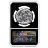 2017 1 oz Palladium American Eagle NGC MS 70 First Day of Issue (225th Ann. Label, Retro)