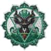 2022 Solomon Islands 2 oz Antelope of the 4th Chakra Colorized Silver Coin .9999 Fine (w/Box & COA)
