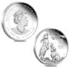 2023 3 oz Silver Lunar Year of The Rabbit 3-Coin Set Australian Perth Mint (w/Box & COA)