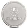 1.45 oz Brinks Silver Round .999 Fine