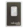 10 Gram Platinum Bar - Valcambi Suisse .9995 Fine (in Assay)