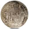 1785-1789 Mexico Spanish Colony 8 Reales Charles III Silver Coin ASW .7797 oz Circ (Random Year)