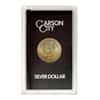 1882 CC Morgan Silver Dollar $1 BU GSA Rainbow Toned (w/Box)