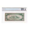 1928 $10 Gold Certificate Currency Note Woods Mellon PCGS F 12 (Partial Ink Stamp)
