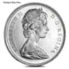 1958-1967 Canada Silver Dollar Avg Circ (.800 Fine)