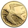 1975 British Virgin Islands $100 Elizabeth II Proof Gold Coin