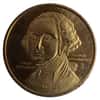 1976 George Washington Bicentennial Gold Medal BU