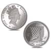 1986 Isle of Man 1.85 oz Proof Platinum Noble 4-Coin Set .9995 Fine (w/Box)