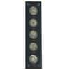 1982-2007 1/4 oz Chinese Proof Silver Panda 25th Ann. 25-Coin Set (w/Box & COA)