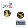 1995-W 1.85 oz Proof Gold Eagle 4-Coin Set NGC PF 70 (Everhart Sign)