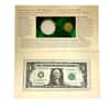 1997 US Mint Botanic Garden Coinage & Currency 3-Piece Set
