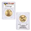 1997 W 1.85 oz Proof Gold American Eagle 4 Coin Set PCGS PF 70 (Michael Reagan Sign)