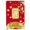1/2 oz PAMP Suisse Good Luck Maneki Neko Gold Bar .9999 Fine (in Assay)