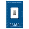 Box of 25 - 1 Gram PAMP Suisse Lady Fortuna Platinum Bar .9995 Fine (in Assay)