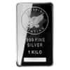 1 Kilo Sunshine Mint Silver Bar .999 Fine (Pressed)