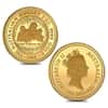 1988 1.85 oz Proof Gold Australian Nugget 4-Coin Set (w/Box & COA)