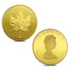 1989 1.85 oz Proof Canadian Gold Maple Leaf 10th Ann. 4-Coin Set