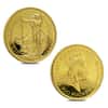 1994 1.85 oz Gold Britannia 4-Coin Proof Set (w/Box & COA)