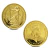1995 1.85 oz Gold Britannia 4-Coin Proof Set (w/Box & COA)