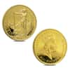 1996 1.85 oz Gold Britannia 4-Coin Proof Set (w/Box & COA)
