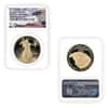 2022-W 1.85 oz Proof Gold Eagle 4-Coin Set NGC PF 70 UCAM AR (Jennie Norris)
