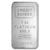 1 oz Generic Platinum Bar .999+ Fine (Secondary Market)